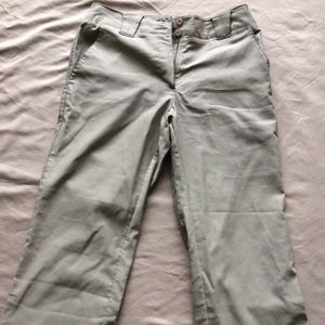 Nike Khaki Pants, un hemmed for any height.